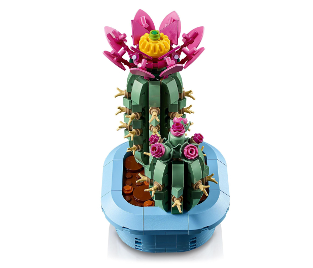 LEGO BOTANICALS 11509 Kwitnący kaktus - 1473413 - zdjęcie 10